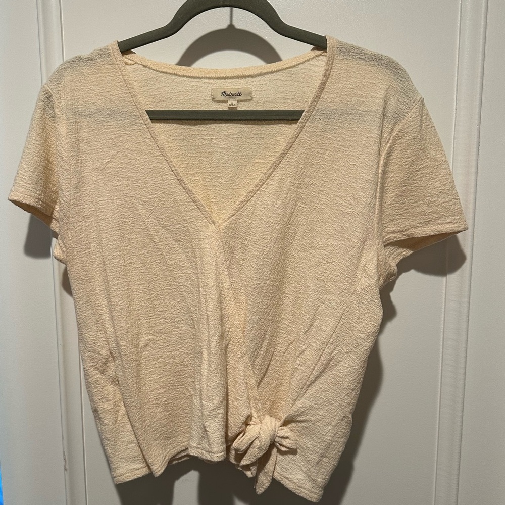MADEWELL top!